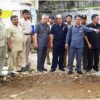 Komisi II saat meninjau Lokasi Kios Penggilingan